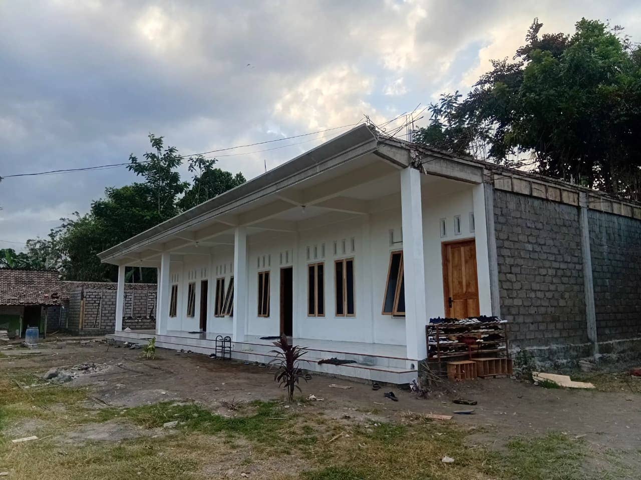 Asrama  Tempat Tinggal